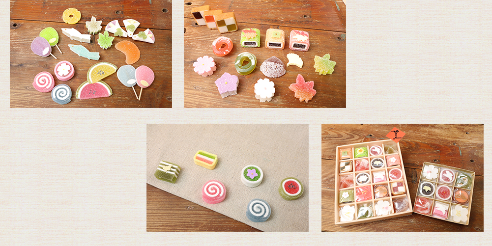 半生菓子のあれこれ